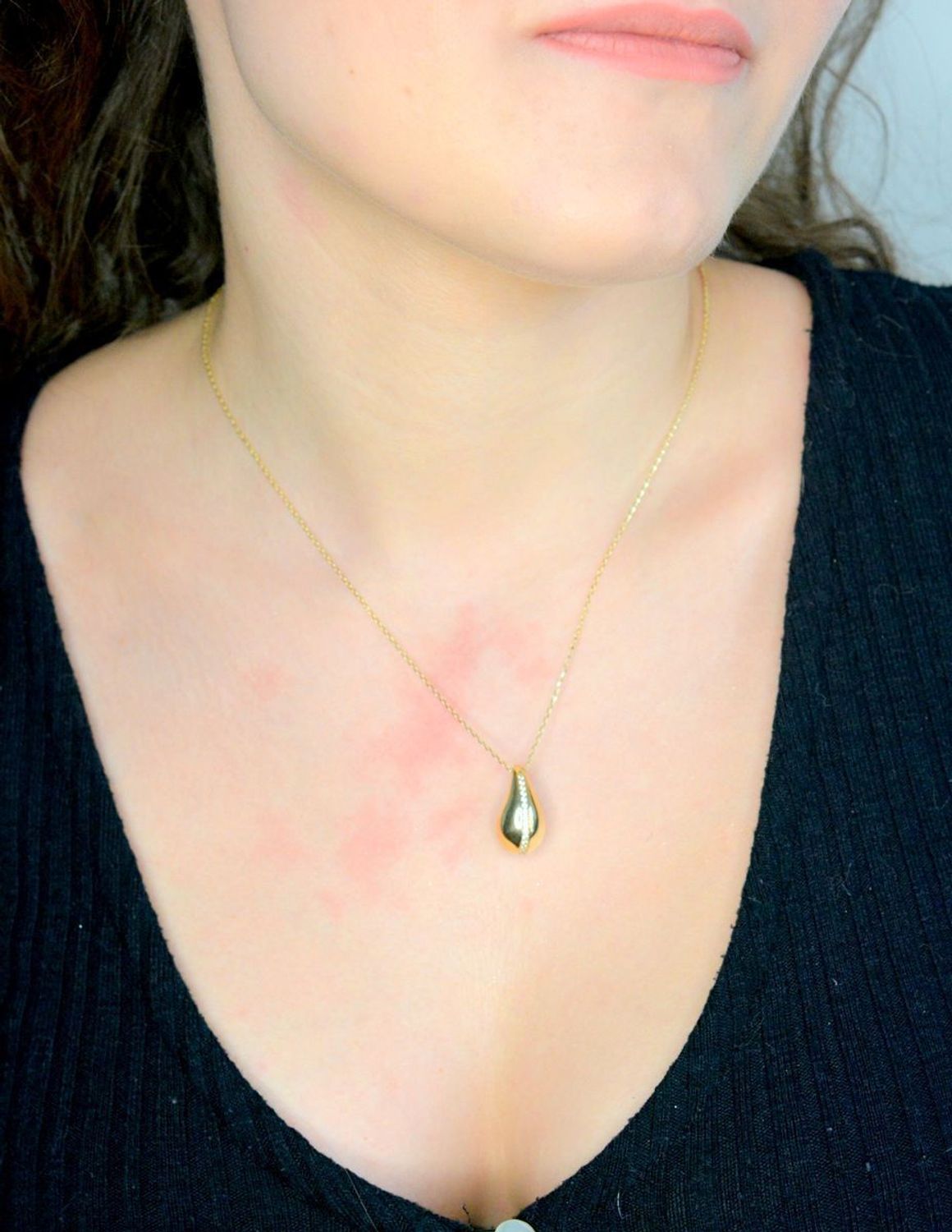 Złoty naszyjnik damski 375 z dużą kroplą z pasmem cyrkonii NA 3636 375 (1).jpg